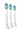 PHILIPS Sonicare HX9023/67 C2 Optimal Plaque Defense sonic toothbrush heads (3pcs)